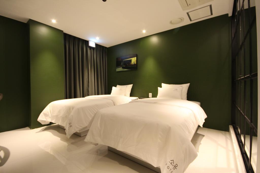 Soyu Hotel Пусан Екстериор снимка