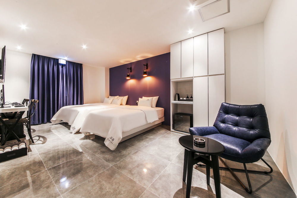 Soyu Hotel Пусан Екстериор снимка