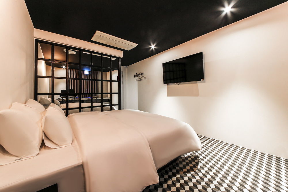 Soyu Hotel Пусан Екстериор снимка