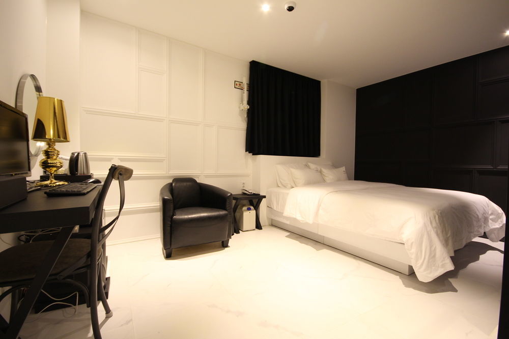 Soyu Hotel Пусан Екстериор снимка