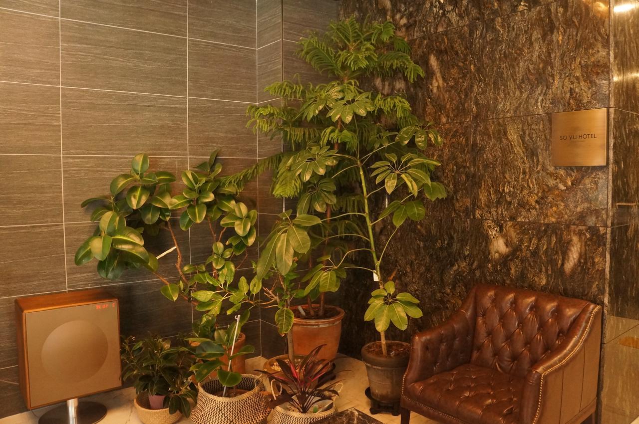 Soyu Hotel Пусан Екстериор снимка