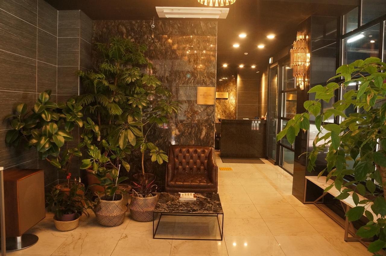 Soyu Hotel Пусан Екстериор снимка